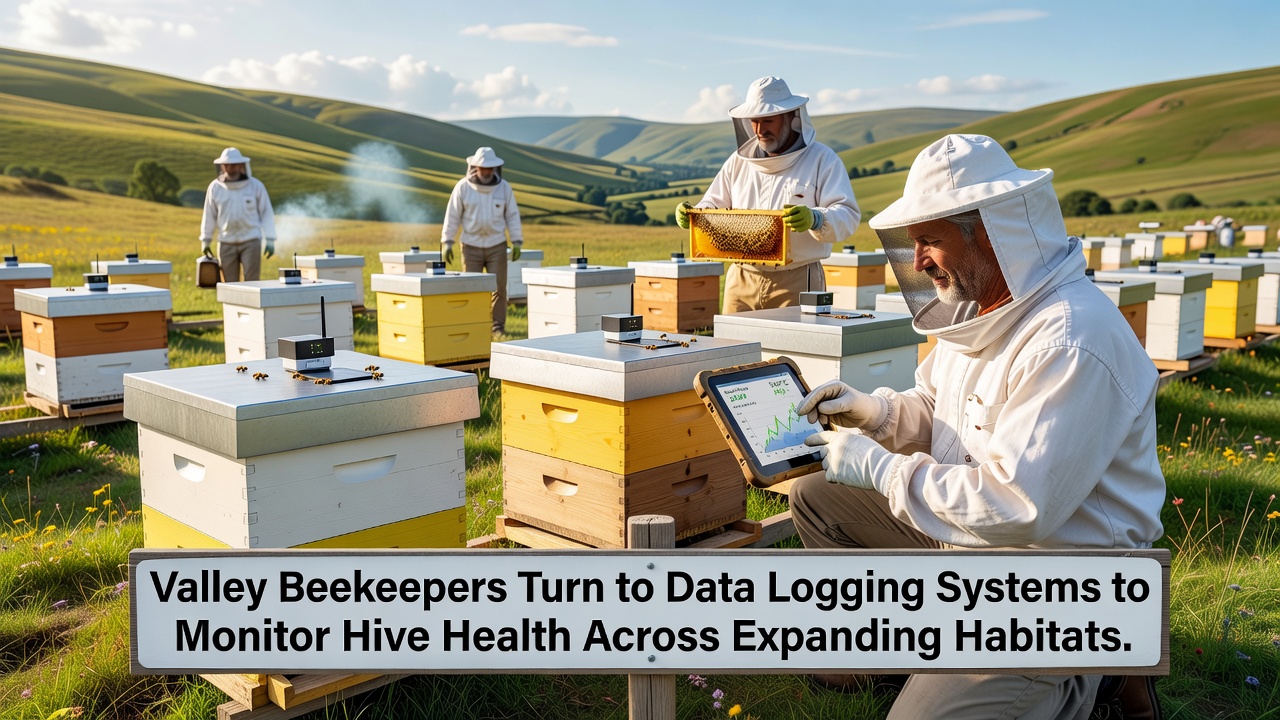 Valley Beekeepers Integrate Data Logging Systems to Track Hive Health in Growing Habitats